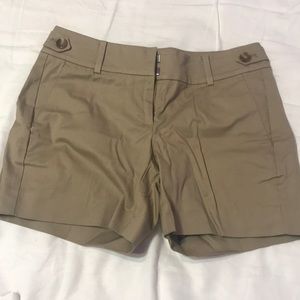 Ann Taylor khaki shorts
